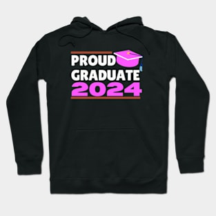 proud graduate 2024 senior gift for her Hoodie